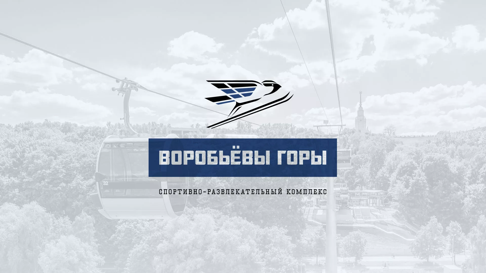 Разработка сайта в Славске для спортивно-развлекательного комплекса «Воробьёвы горы»